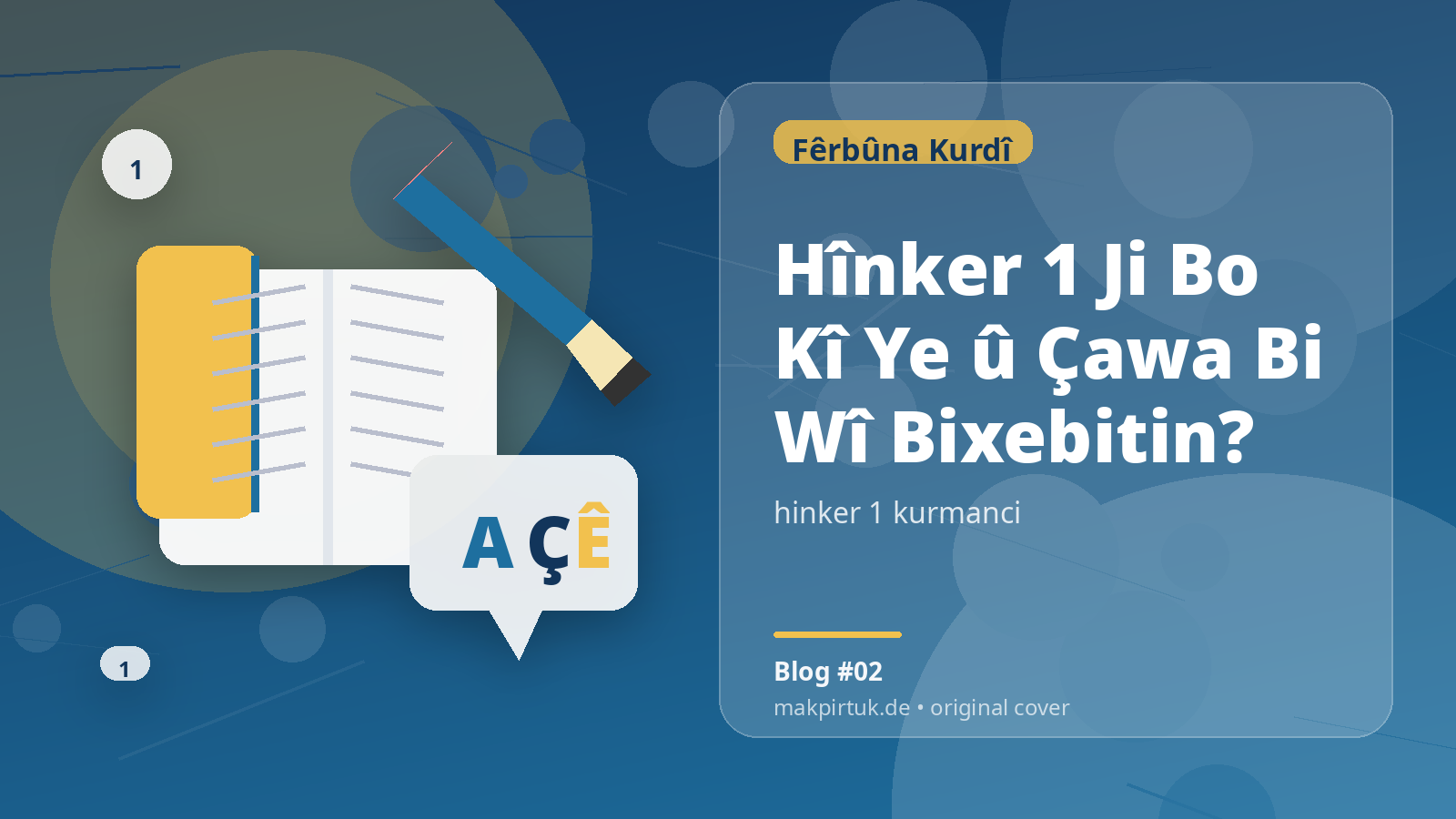 Pirtûkên Kurdî li Makpirtuk ji bo gotara Hînker 1 Ji Bo Kî Ye û Çawa Bi Wî Bixebitin?