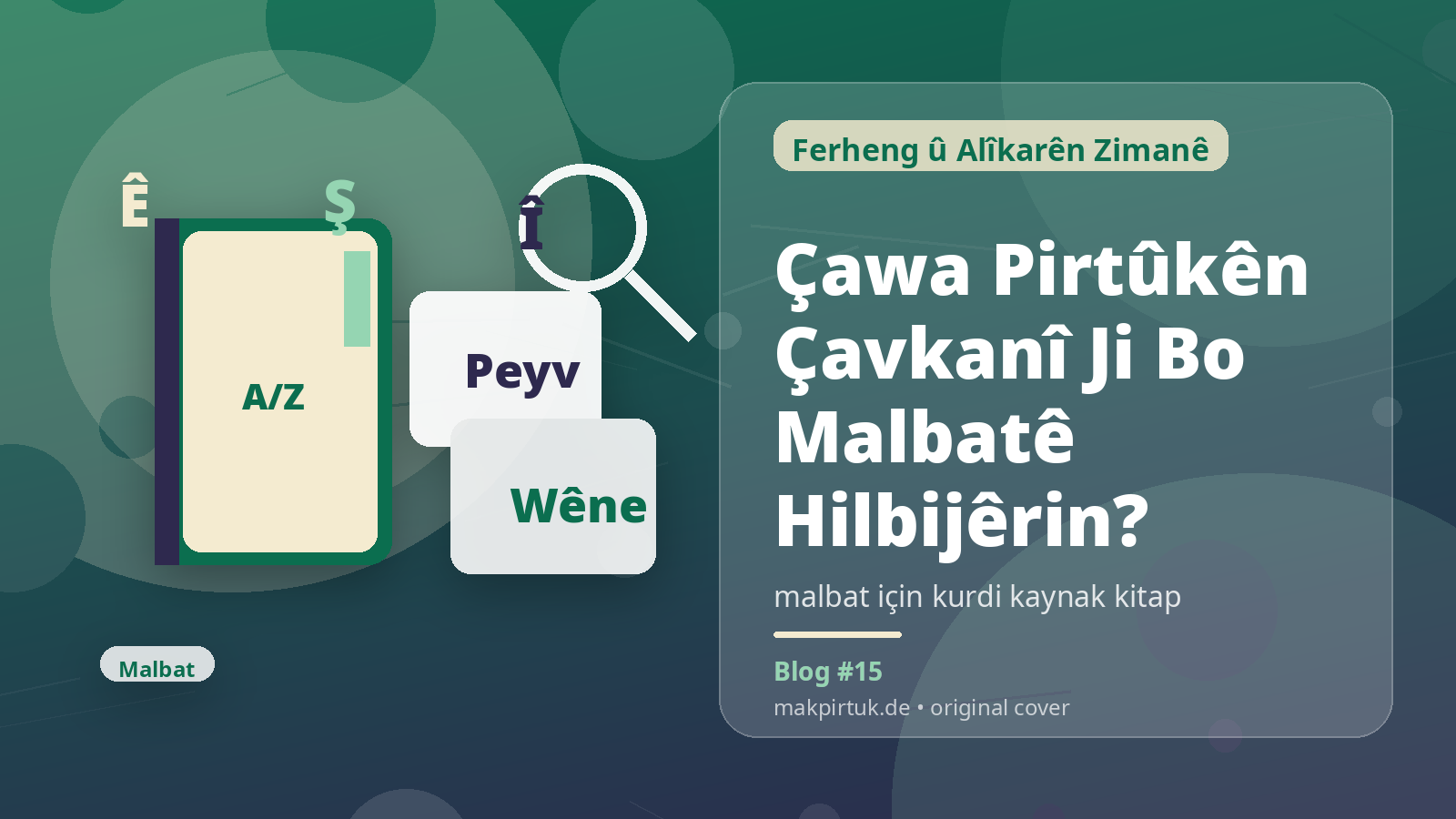 Pirtûkên Kurdî li Makpirtuk ji bo gotara Çawa Pirtûkên Çavkanî Ji Bo Malbatê Hilbijêrin?