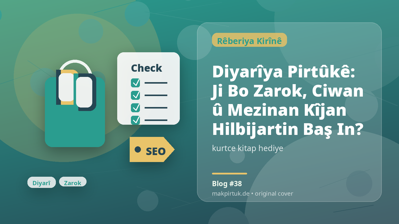 Pirtûkên Kurdî li Makpirtuk ji bo gotara Diyarîya Pirtûkê: Ji Bo Zarok, Ciwan û Mezinan Kîjan Hilbijartin Baş In?
