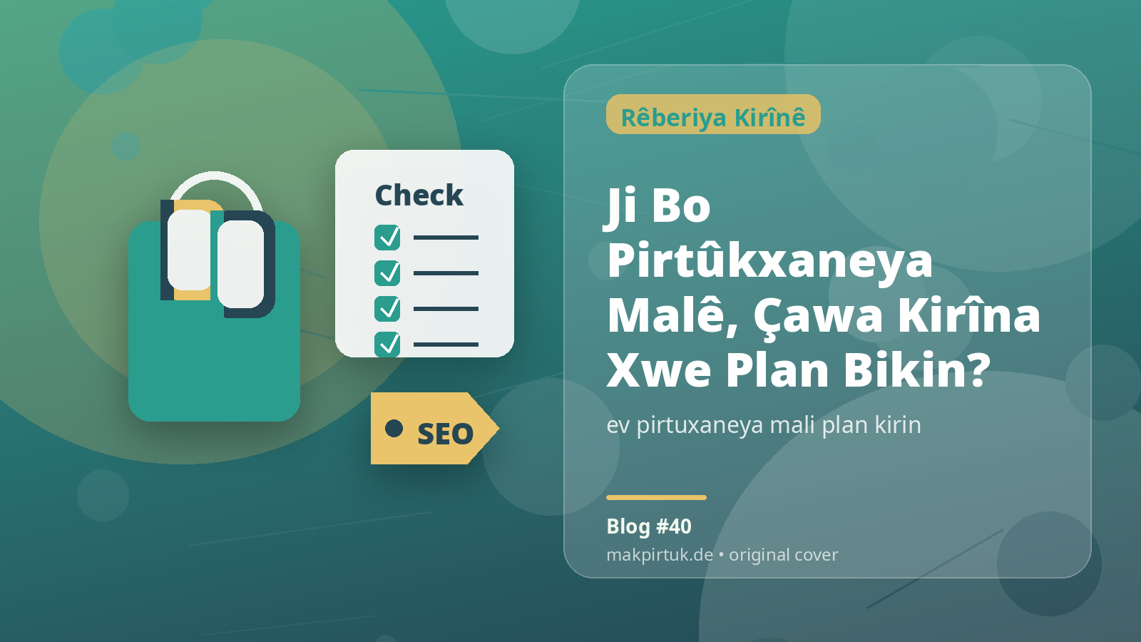 Pirtûkên Kurdî li Makpirtuk ji bo gotara Ji Bo Pirtûkxaneya Malê, Çawa Kirîna Xwe Plan Bikin?