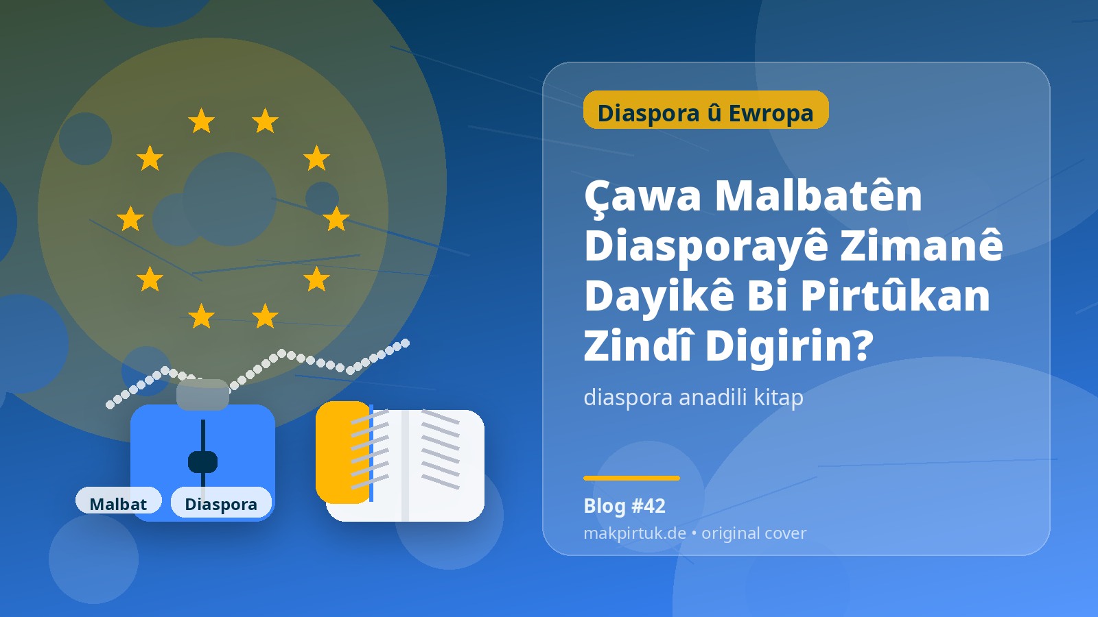 Pirtûkên Kurdî li Makpirtuk ji bo gotara Çawa Malbatên Diasporayê Zimanê Dayikê Bi Pirtûkan Zindî Digirin?