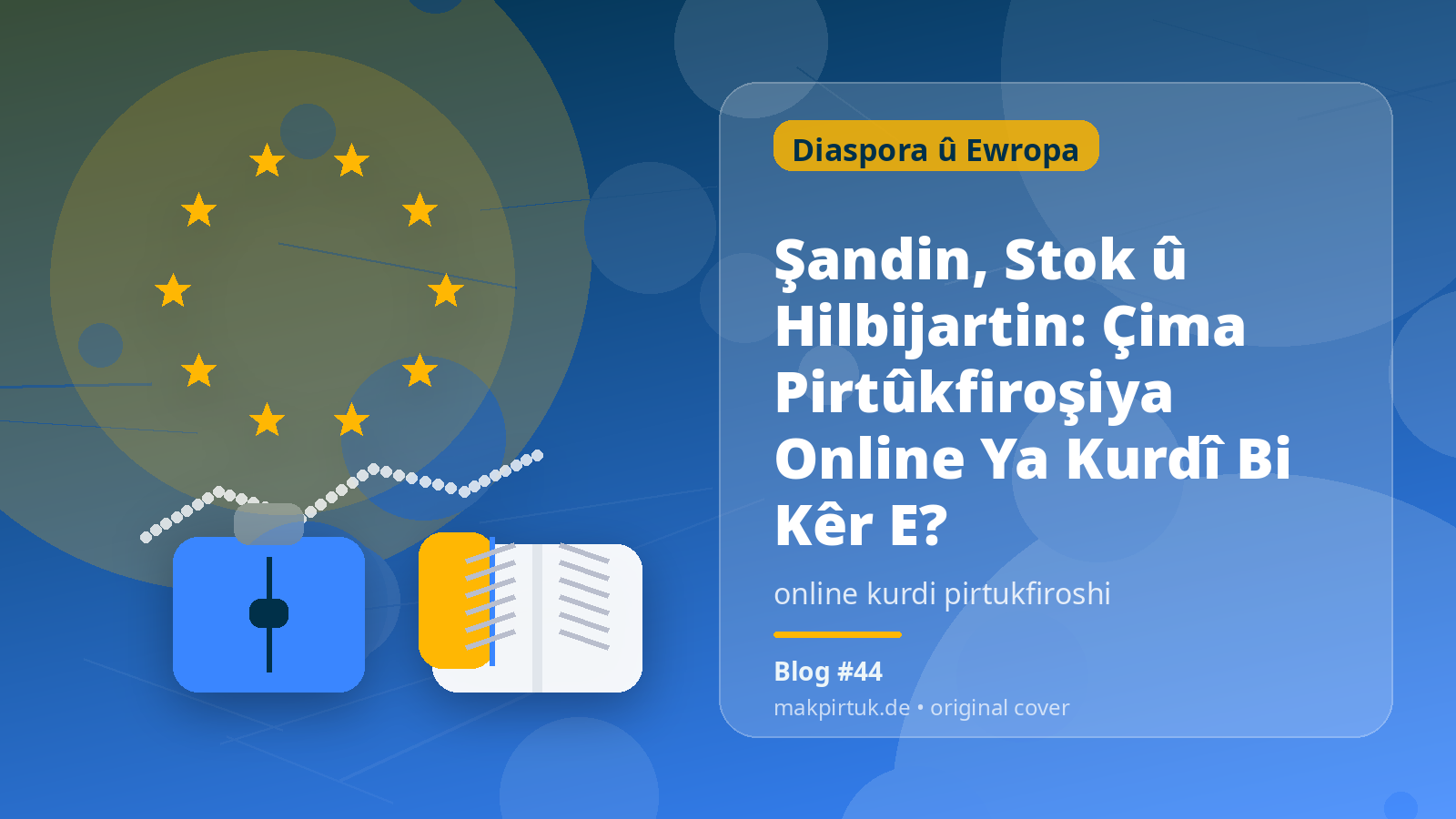 Pirtûkên Kurdî li Makpirtuk ji bo gotara Şandin, Stok û Hilbijartin: Çima Pirtûkfiroşiya Online Ya Kurdî Bi Kêr E?
